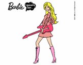 Barbie la rockera