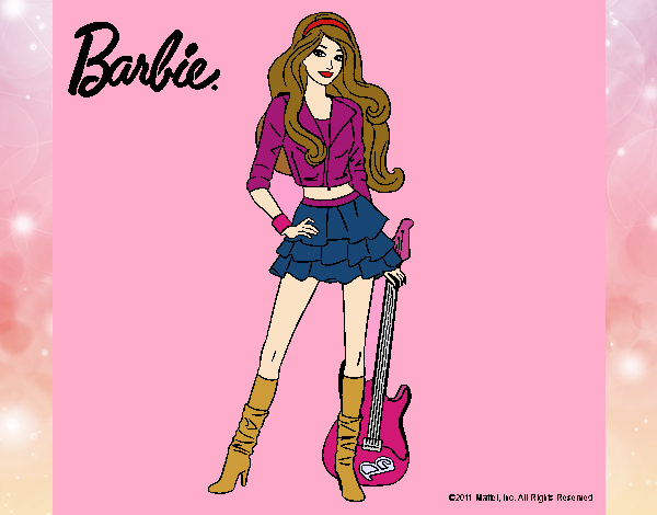 Barbie rockera