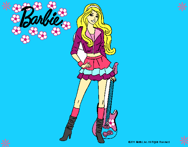 Barbie rockera