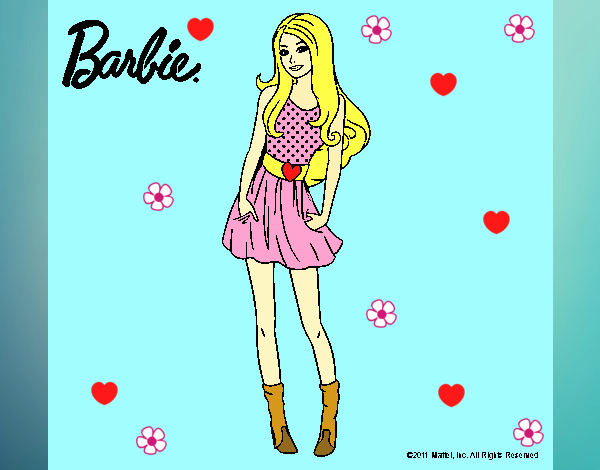 Barbie veraniega