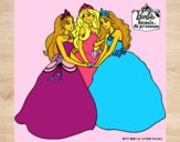 Barbie y sus amigas princesas