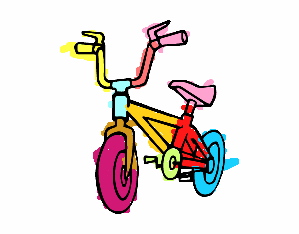 Bicicleta infantil