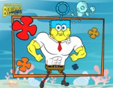 Bob Esponja - La burbuja Invencible