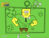 Bob Esponja - La burbuja Invencible