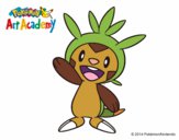 Chespin saludando