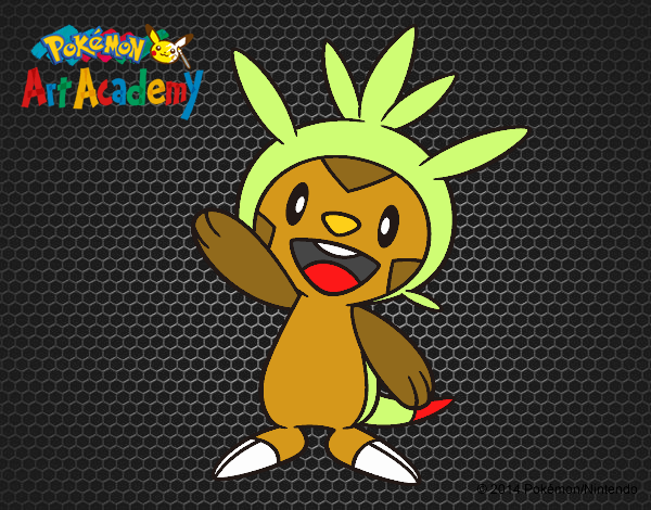 Chespin saludando