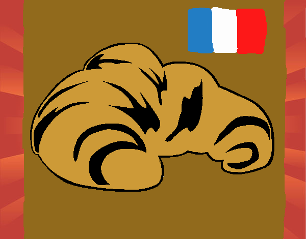 Comida francesa: Croissant