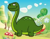 Dino Diplodocus