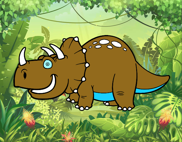 Dino Triceratops