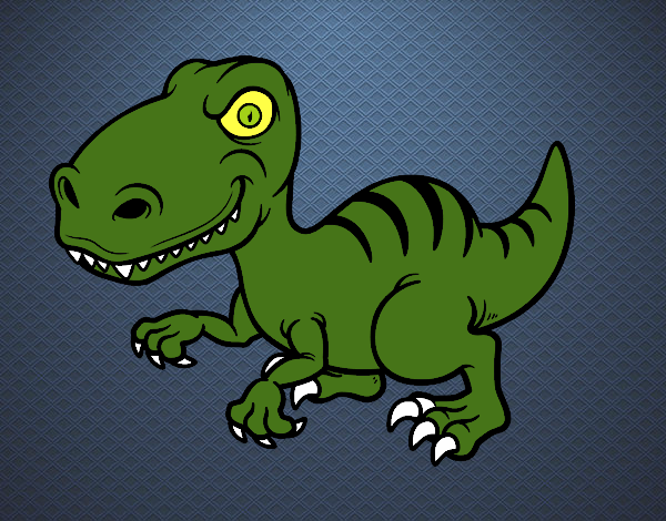 Dinosaurio velociraptor