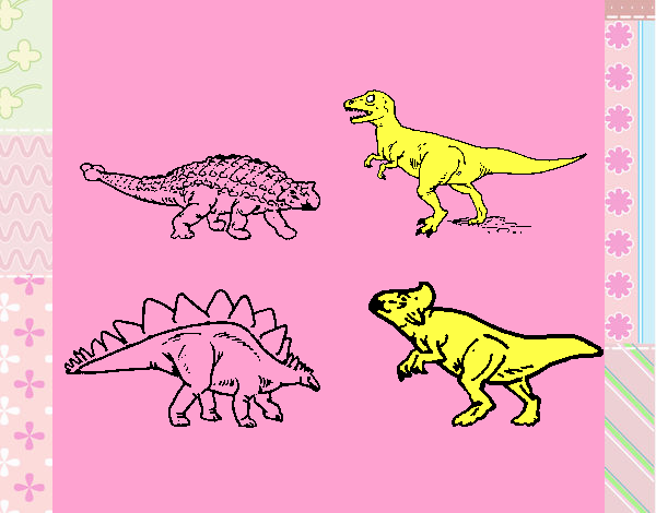 Dinosaurios de tierra