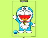 Dibujo Doraemon pintado por Yeric12