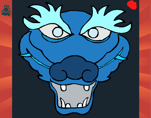 dragon azul 