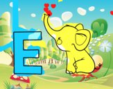 E de Elefante