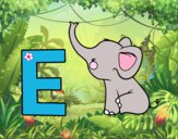 E de Elefante