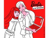 El nuevo portátil de Barbie