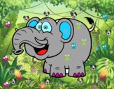 Elefante asiático