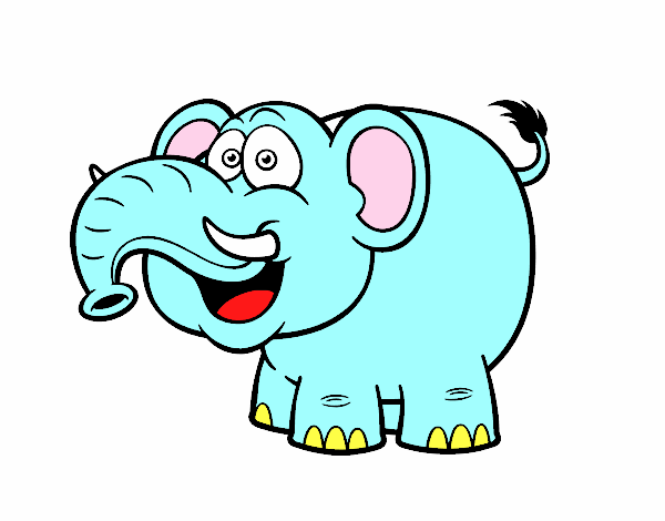 Elefante asiático