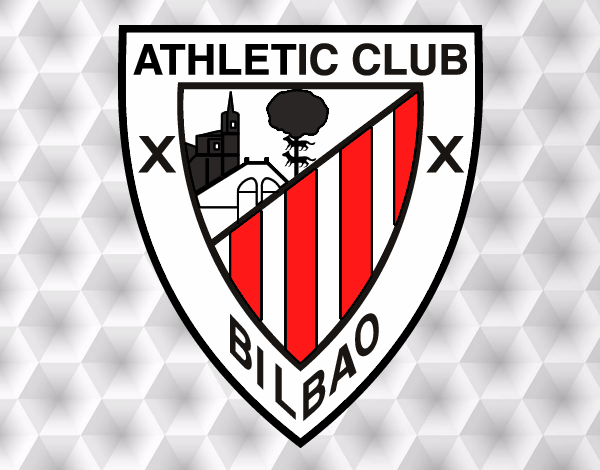 Dibujo Escudo del Athletic Club de Bilbao pintado por TobiKiller