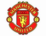 Dibujo Escudo del Manchester United pintado por darkevil