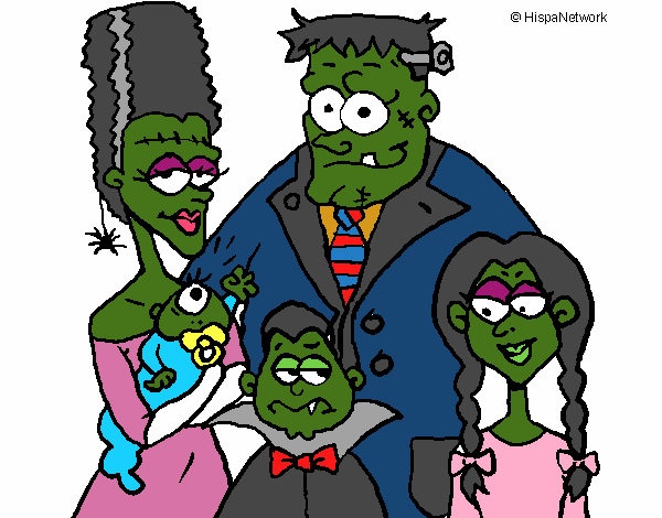 Familia de monstruos