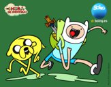 Finn y Jake