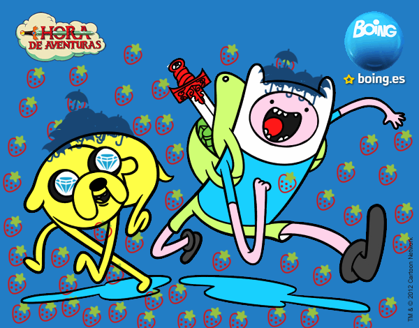 Finn y Jake