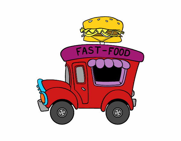 Food truck de hamburguesas