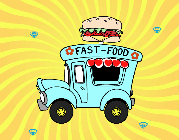 Food truck de hamburguesas