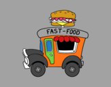 Food truck de hamburguesas