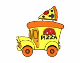 Food truck de pizza