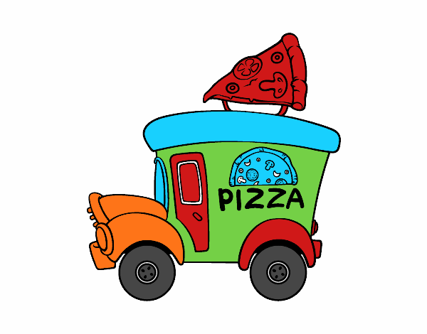 Food truck de pizza