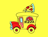 Food truck de pizza