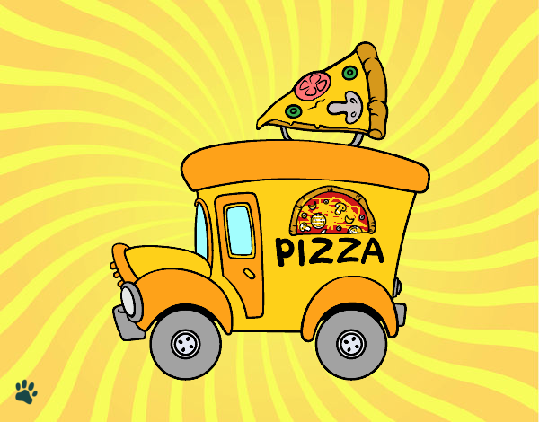 Food truck de pizza