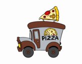 Food truck de pizza