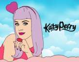 Dibujo Katy Perry pintado por vanesa123
