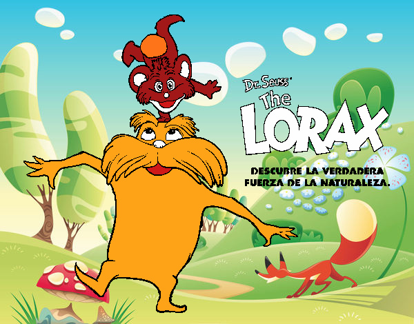 Lorax y Barbalutoso