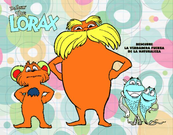 Lorax y sus amigos