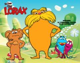 Lorax y sus amigos