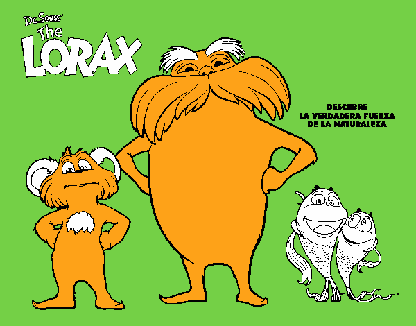 Lorax y sus amigos