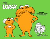 Lorax y sus amigos