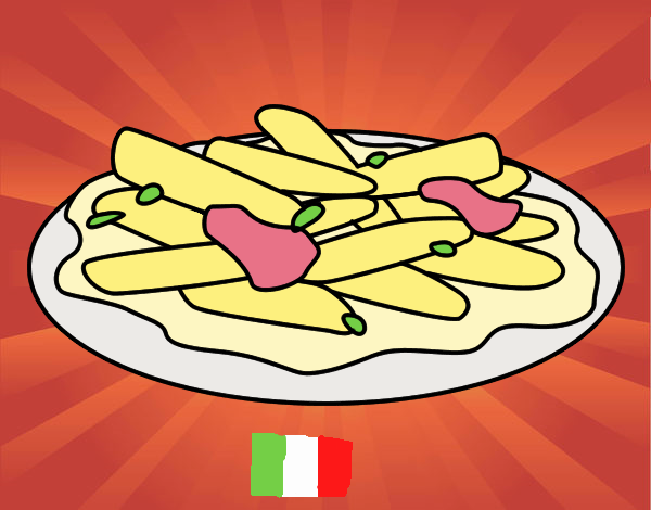 Comida italiana: Maccheroni