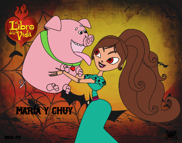 María y Chuy