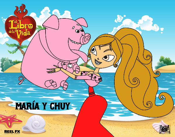 María y Chuy