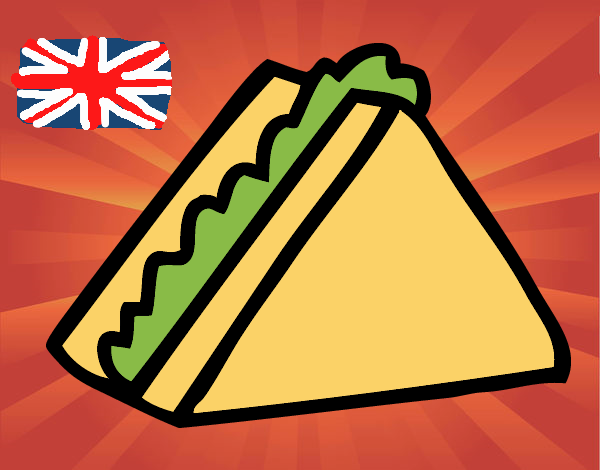 Comida británica: Sandwich