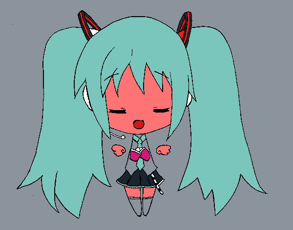 Miku ángel