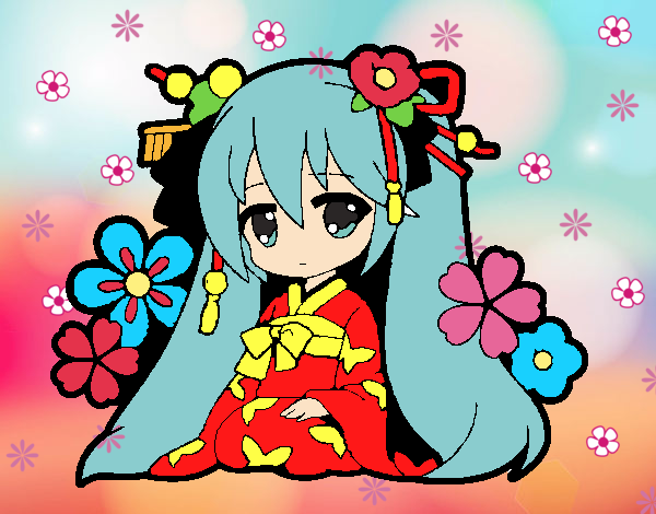 Miku tradicional