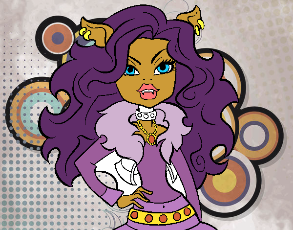 Monster High Clawdeen Wolf