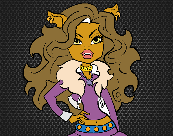 Monster High Clawdeen Wolf