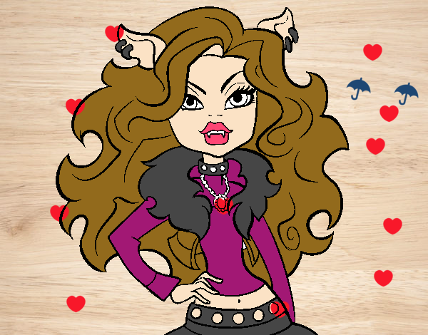 Monster High Clawdeen Wolf